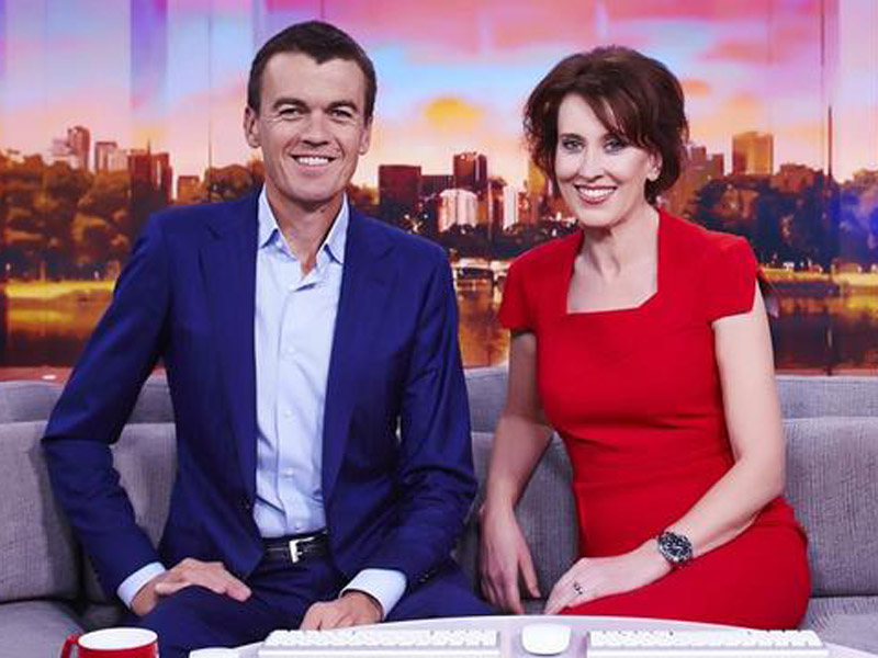 Hosts Michael Rowland and Virginia Trioli were quick to correct.