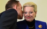 Bronwyn Bishop and Tony Abbott
