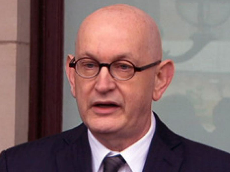 John Doyle was appointed Victoria's Auditor-General in 2013.