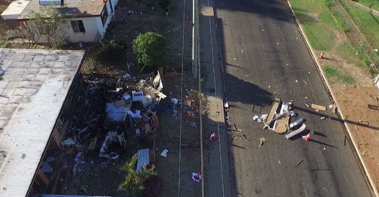 drone police image mt isa bomb
