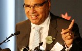 Warren Mundine was wrongly viewed as menacing.