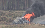 russian chopper crash