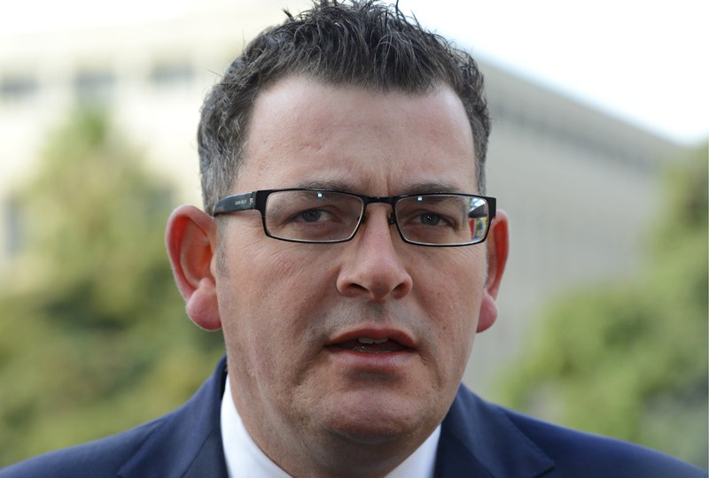 Premier Daniel Andrews