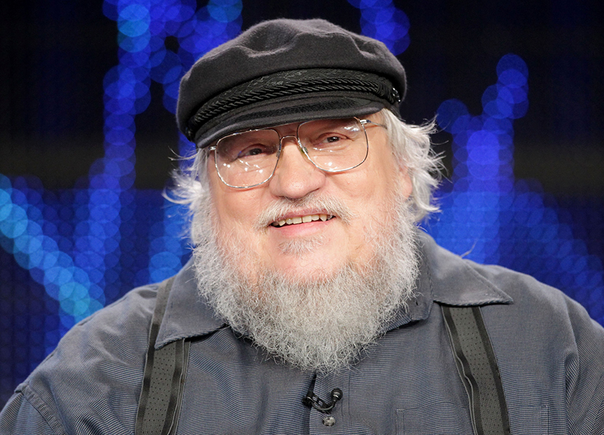 George R R Martin