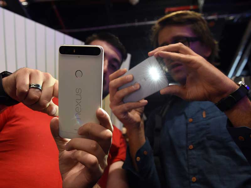 Google Nexus launch