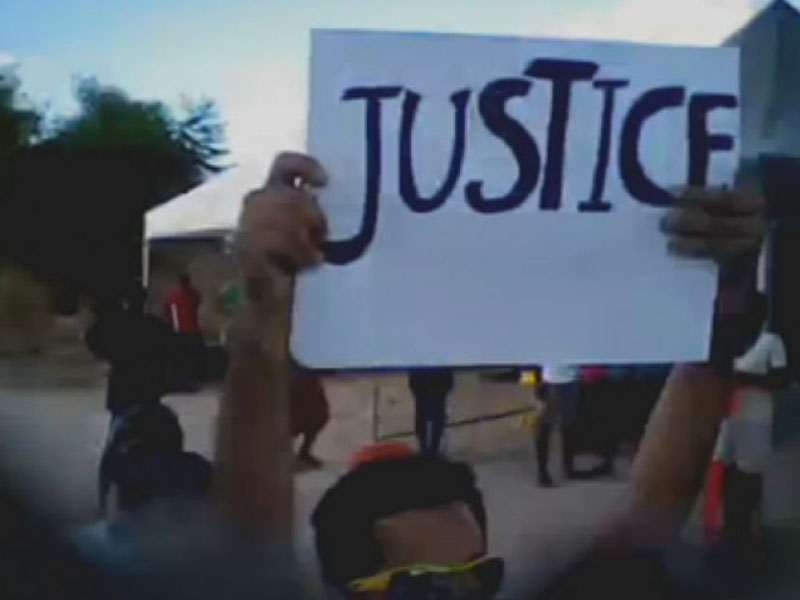 Nauru detention centre protest, asylum seekers