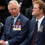 Prince Charles and Prince Harry at Gallipoli Ceremony