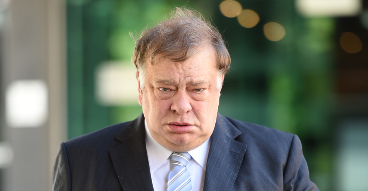 David Tait had to be woken by a colleague after nodding off during an inquest.