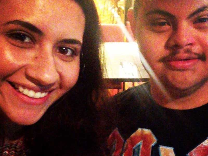 Victoria and James Milne