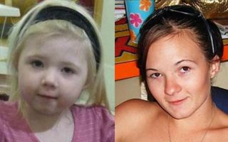 Victims: Khandalyce Kiara Pearce (L) and her mother Karlie Jade Pearce-Stevenson.