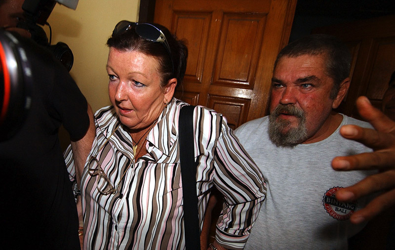 SCHAPELLE CORBY mother