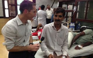 Dengue fever patient