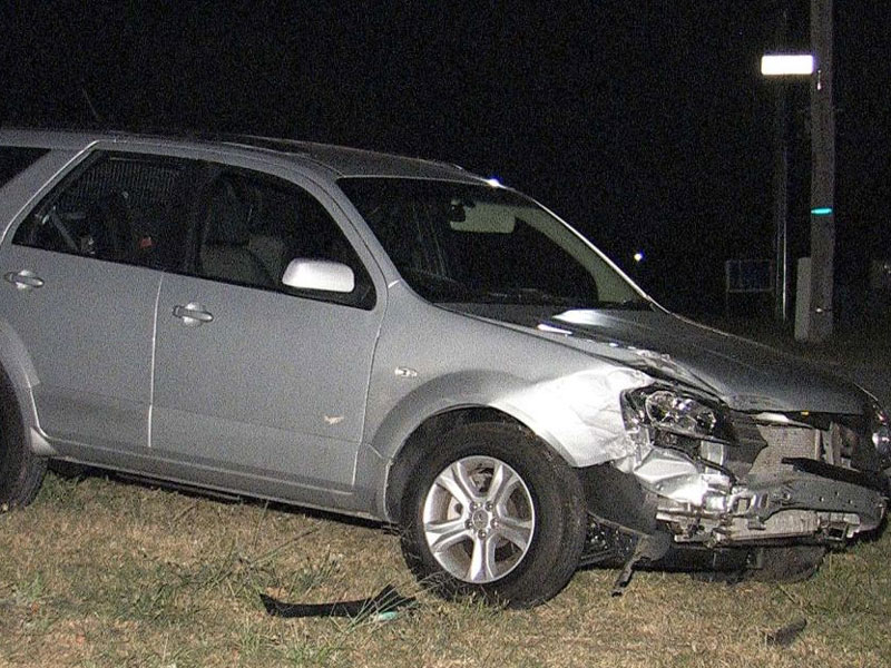 four wheel drive crash Perth