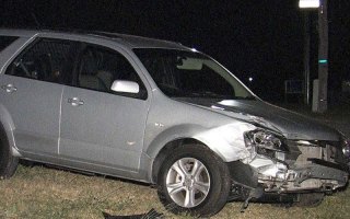 four wheel drive crash Perth