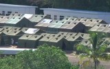 Nauru asylum seeker camp.