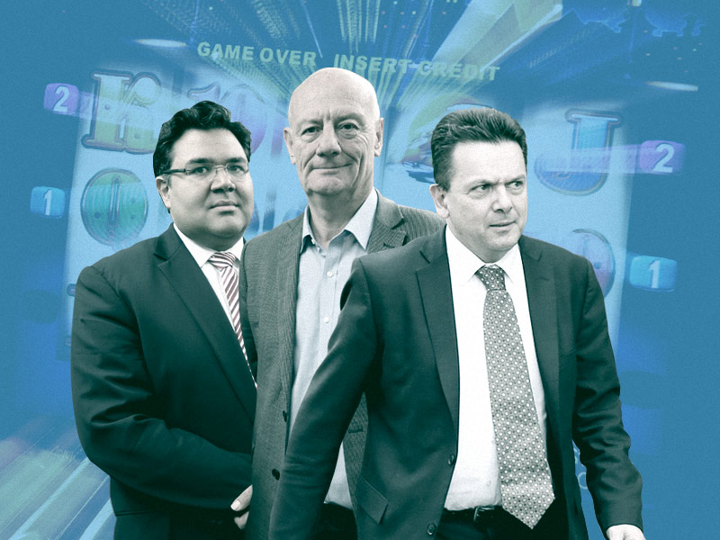 Jacob Varghese, Tim Costello, Nick Xenophon