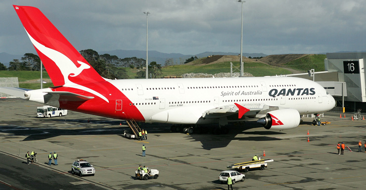qantas a380 airbus