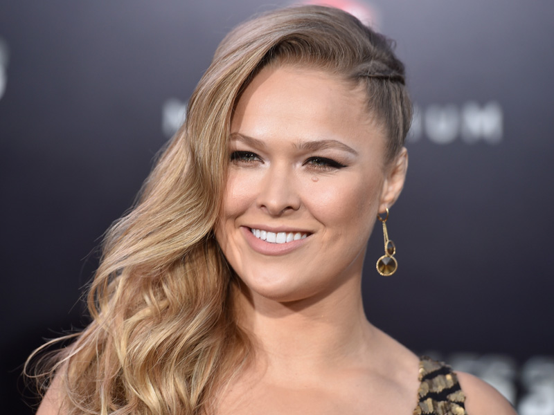 ERousey will be at Etihad Stadium in Melbourne in November.