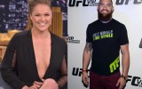 ronda rousey travis browne