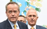 Support for Opposition Leader Bill Shorten collapses.