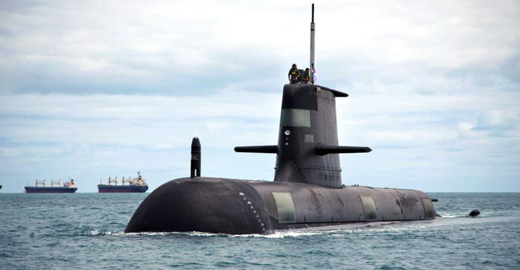 australian submarine