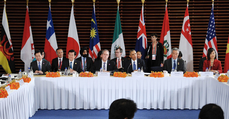 tpp negotiations