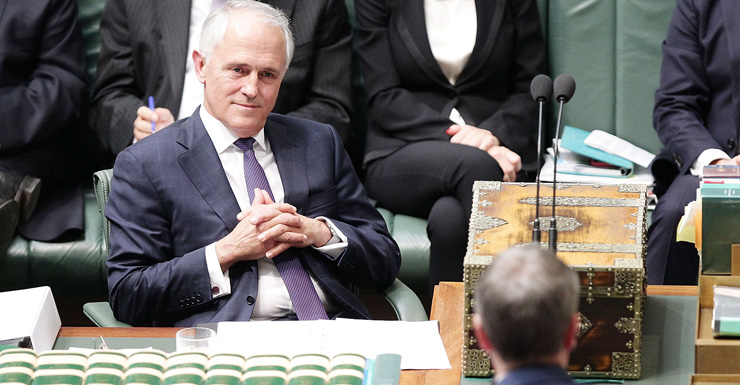 malcolm turnbull