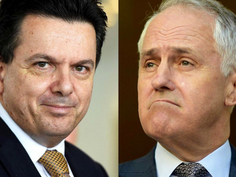nick xenophon malcolm turnbull