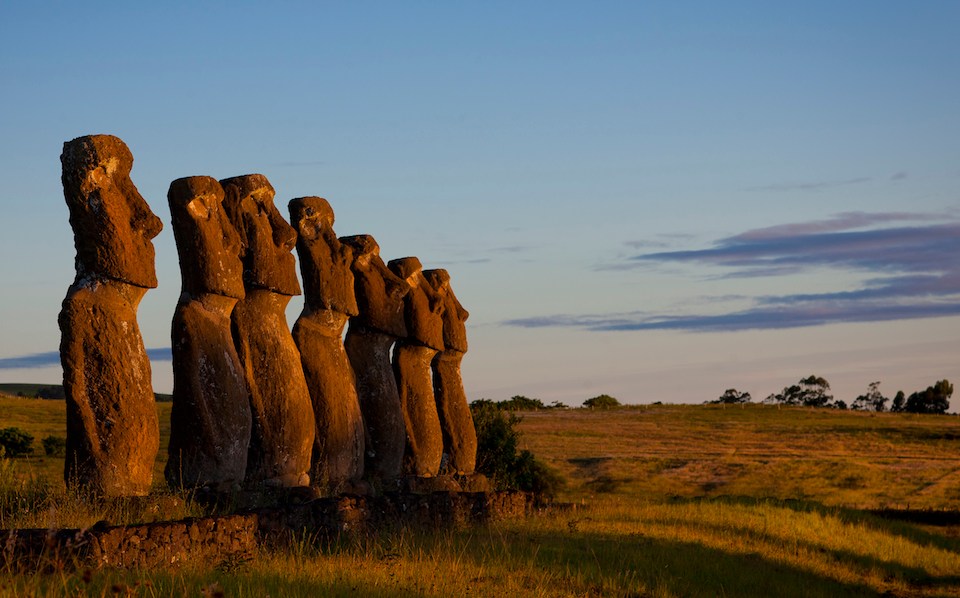 easter island earthquake