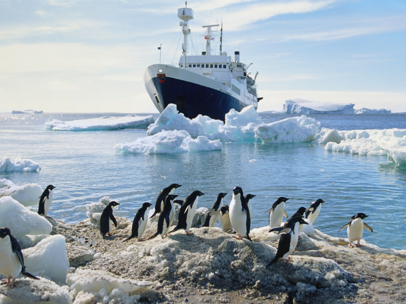 ship sea antarctic