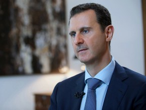 Syrn leader bashar al-assad