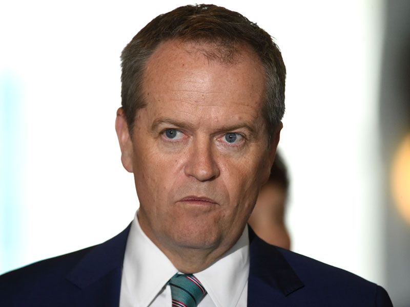 Bill Shorten
