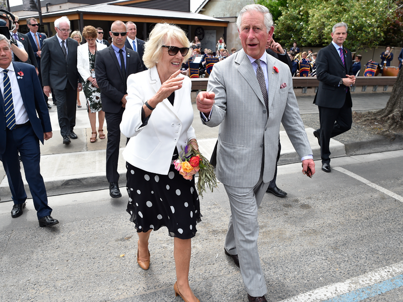 Prince Charles and Camilla