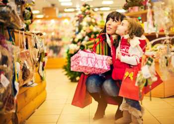 christmas shopping