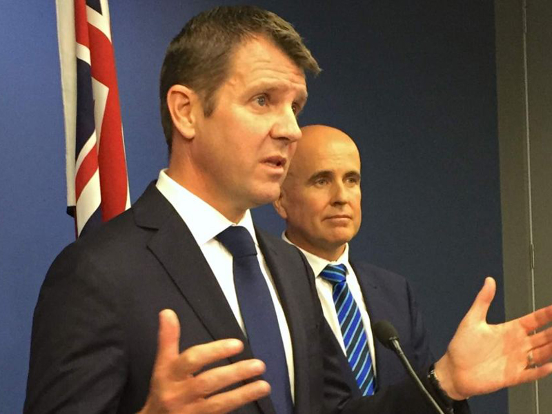 Mr Baird said measures had accelerated since the Parramatta shooting.