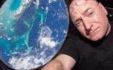 In October 2015, Commander of the current Expedition 45 crew, Scott Kelly, became the US astronaut to spend the most time in space.