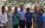 Labor MP's meet with students from the Pacific Adventist University in Port Moresby.