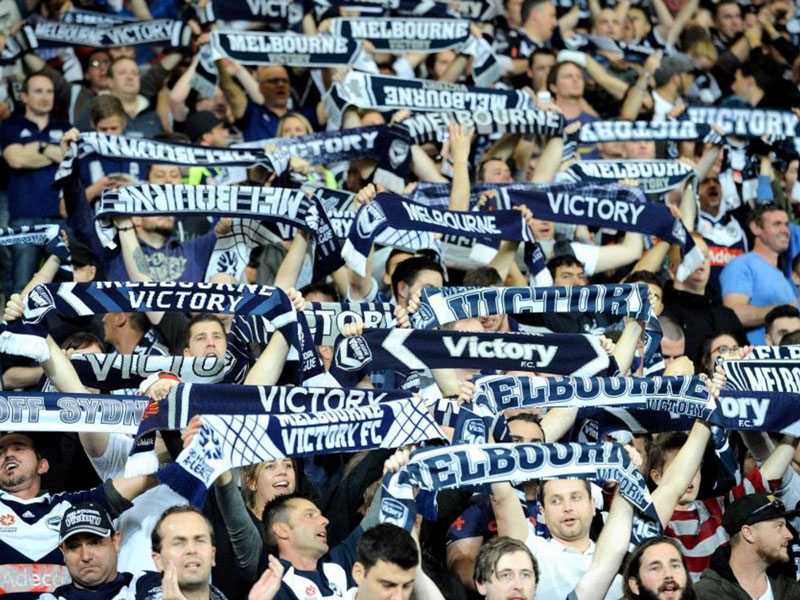 Melbourne Victory fans