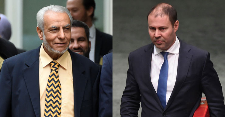 grand mufti josh frydenberg