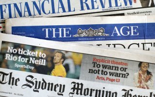 Australian newspapers