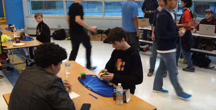 rubik's cube world record