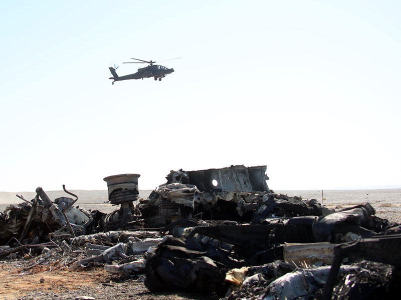 Russian flight crash