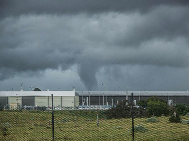 tornado melbourne
