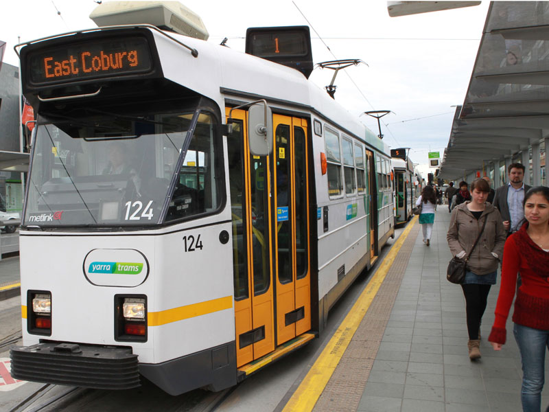 Some people walk further to get to public transport.