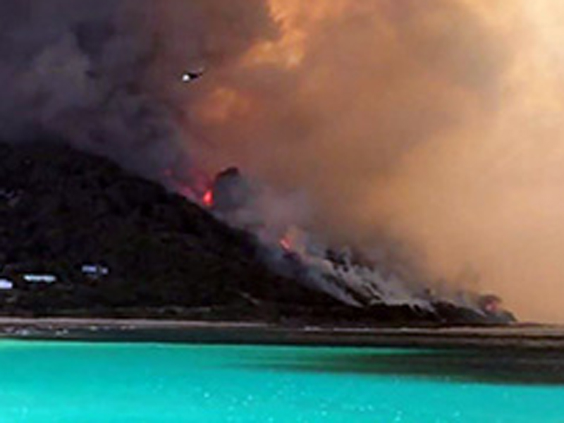 Lorne bushfires