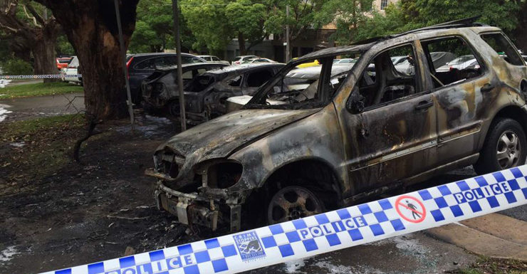 abc car arson attack