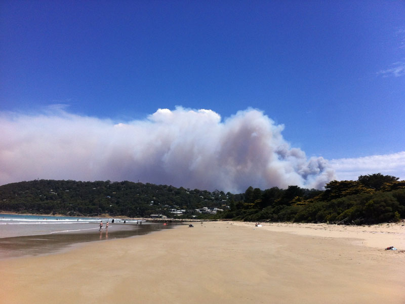 lorne fire