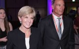 Julie bishop david panton