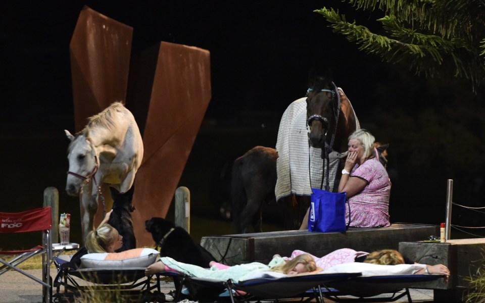 Christmas Day bushfires