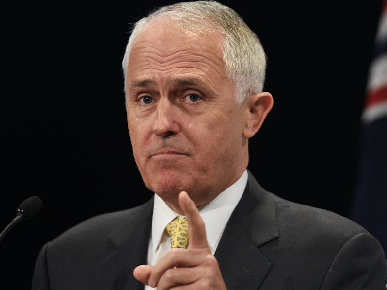 malcolm turnbull